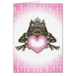 Love Frog cards