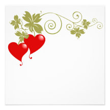 Love Fruits Personalised Announcement
