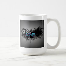 LOVE Graffiti Coffee Mugs