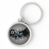 LOVE Graffiti Keychains