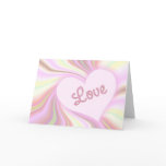 Love Greeting Card