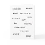 love greeting card