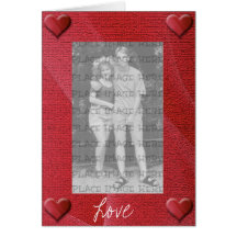 Love Greeting Card Template