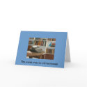 Love greeting card - Traditional .