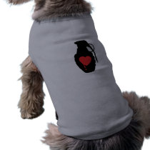 Love Grenade - Love is a Battlefield Pet Clothes