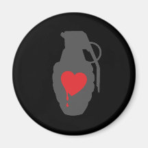 Love Grenade - Love is a Battlefield Magnet