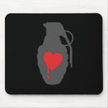 Love Grenade - Love is a Battlefield Mousepads