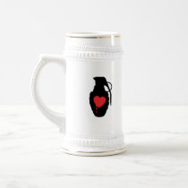 Love Grenade - Love is a Battlefield Mug