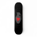 Love Grenade - Love is a Battlefield skateboards