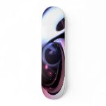 Love Grooves Abstract Skateboard