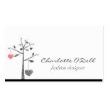 love grows business card