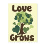 Love Grows Post Cards