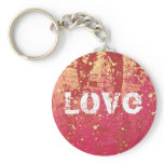 Love Grunge Urban Sunrise Keychain