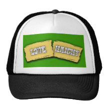 Love Haight Hats