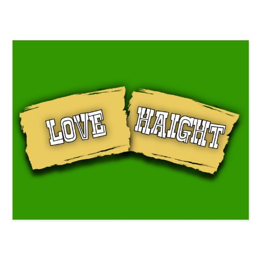 Love Haight Postcards