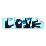 LOVE Hands bumper sticker bumper stickers