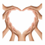 Love Hands Photo Sculpture