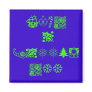 Love & Happiness Refrigerator Magnet