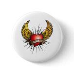 Love has Wings Pinback Button