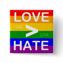 "Love > Hate" Button