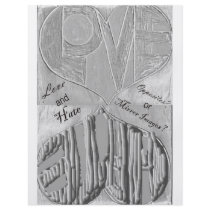 Love Hate Mirror