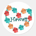 Love Hawaii Stickers