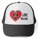 LOVE HAZARD hats