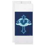 Love Heals Surely - Blue Effect rack cards