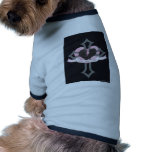 Love Heals Surely, original pink and black colours pet clothing