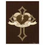 Love Heals Surely - Sepia Effect flyers