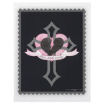 Love Heals Surely - Stamp Effect flyers