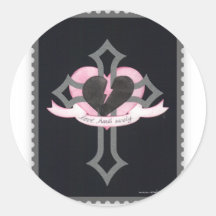 Love Heals Surely - Stamp Effect Sticker