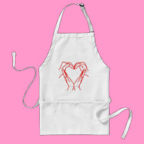 Love Heart aprons