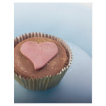 love heart cake flyers