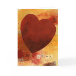 LoVe Heart Card