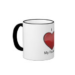 love-heart-clipart, I, My Family mugs