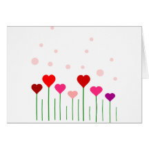 Love Heart Field Cards