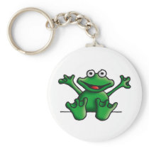 love heart frog schlüsselbänder