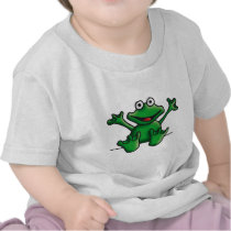 love heart frog shirts