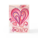 Love Heart Greeting card