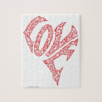 LOVE HEART puzzles