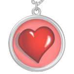 love heart necklace