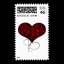 Love Heart stamps