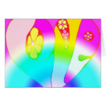 love heart rainbow cards