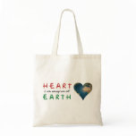 Love Heart shaped Earth bags