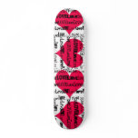 Love Heart Skateboard