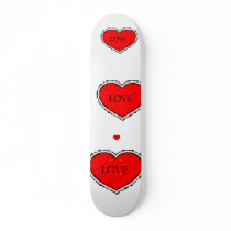 love heart skateboard