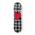 Love Heart Star Splatt skateboards