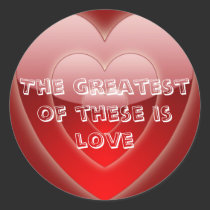 Love Heart stickers