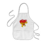 Love Heart Valentines Day aprons
